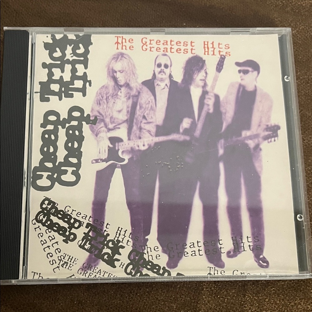 😄Cheap Trick greatest hits CD 1991